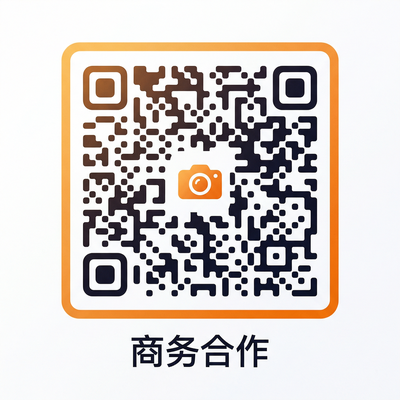 柚子猫商务合作二维码